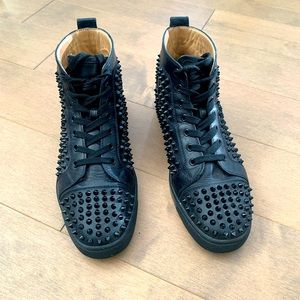 Christian Louboutin high tops
